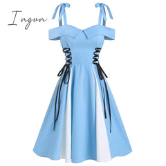 Ingvn - Plus Size S - 5Xl Women Party Dress