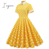 Ingvn - Polka Dot Dress