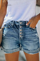 Ingvn - Regular Blue Color Jeans Xs / Bottoms