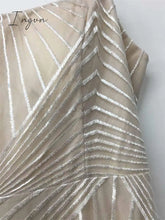 Ingvn - Sexy Slip Embroidered Maxi Dresses For Women Summer Elegant Luxury Evening Wedding Guest