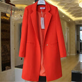 Ingvn - Spring Autumn Blazers Women Small Suit Plus Size Long Sleeve Jacket Casual Tops Female Slim