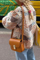 Ingvn - Street Print Pocket O Neck Outerwear