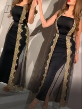 Ingvn - Summer Outfits Two Piece Set Sexy Night Club Strapless Dress Women Slim Fit Sheath