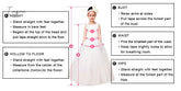 Ingvn - Teen Girls Dresses For Party Wedding Ball Gown Princess Bridesmaid Costume Kids Clothes