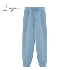 Ingvn - Toppies Womens Tracksuits Hooded Sweatshirts Autumn Winter Fleece Oversize Hoodies Solid