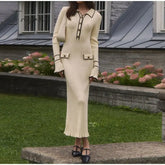 Ingvn - Tossy Pleated Sleeveless Slim Maxi Dress For Women Solid Fashion Elegant Party Gown
