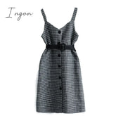 Ingvn - Valentine’s Day Gift For Women Fashion Streetwear Two Piece Dress Women Autumn Winter
