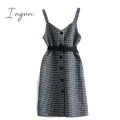 Ingvn - Valentine’s Day Gift For Women Fashion Streetwear Two Piece Dress Women Autumn Winter
