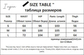 Ingvn - Vintage Y2K Cargo Pants Women Elastic High Waist Big Pockets Baggy Casual Capris Aesthetic