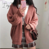 Ingvn - Warm Knit Sweater Cardigan