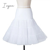 Ingvn - Winter Christmas Dresses Women 50S 60S Vintage Robe Swing Pinup Elegant Party Dress Long