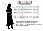 Ingvn - Women Bodycon Party Dress Long Flare Sleeves Cold Shoulder Ruffles Bowtie Elegant Slim