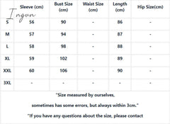 Ingvn - Women Fashion Floral Printed Summer Mid Length Dress Casual Long Sleeve Ladies A Line V