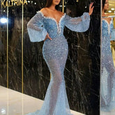 Ingvn - Women Long Dresses Summer Luxury Sexy Bodycon Party Classy Elegant Chic Wedding Dinner Club