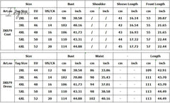 Ingvn - Womens Fashion African Clothes 2Xl - 5Xl Christmas Dresses For Women Fall Winter Clothing