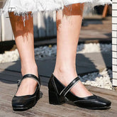 Ingvn - Women’s Heels Sandals Oxfords Hand Stitching Vintage Shoes Boho Bohemia Beach Party