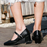 Ingvn - Women’s Heels Sandals Oxfords Hand Stitching Vintage Shoes Boho Bohemia Beach Party