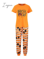 Ingvn - Women’s Pajamas Sets Animal Letter Simple Casual Comfort Home Christmas Halloween