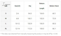 Ingvn - Women’s Pants Autumn Fashion Plaid Print Casual High Waist Daily Long Jumpsuits