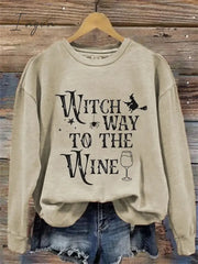 Ingvn - Women’s Sweatshirt Pullover Halloween Sports Basic Neon & Bright Orange Green Beige