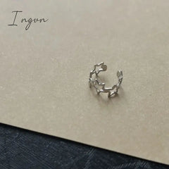 New Pentagonal Star Ear Clip Earrings For Women Girl Gothic Y2K Punk Design Earring Simple Y2K