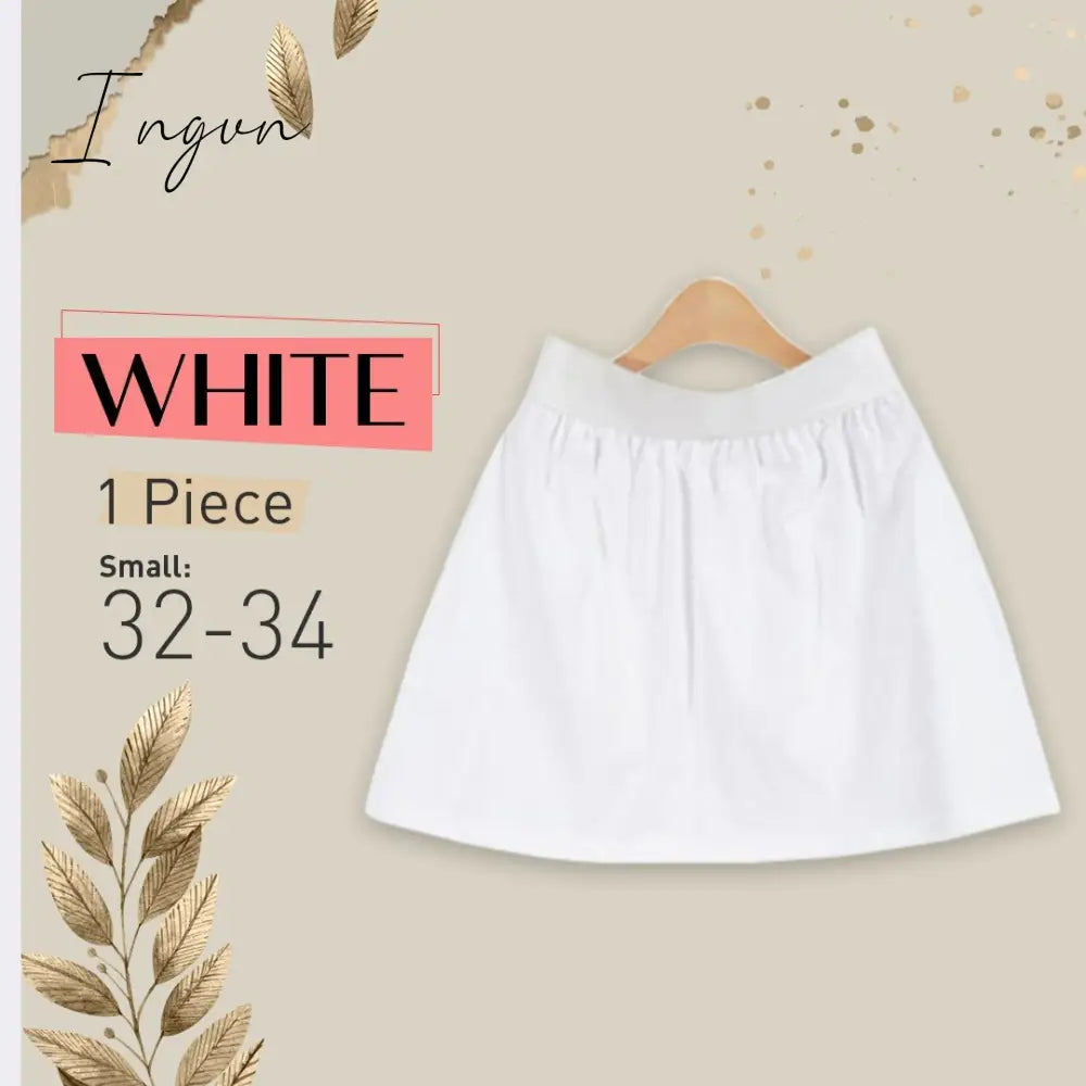 Ingvn - Adjustable Layering Fake Top Lower Sweep