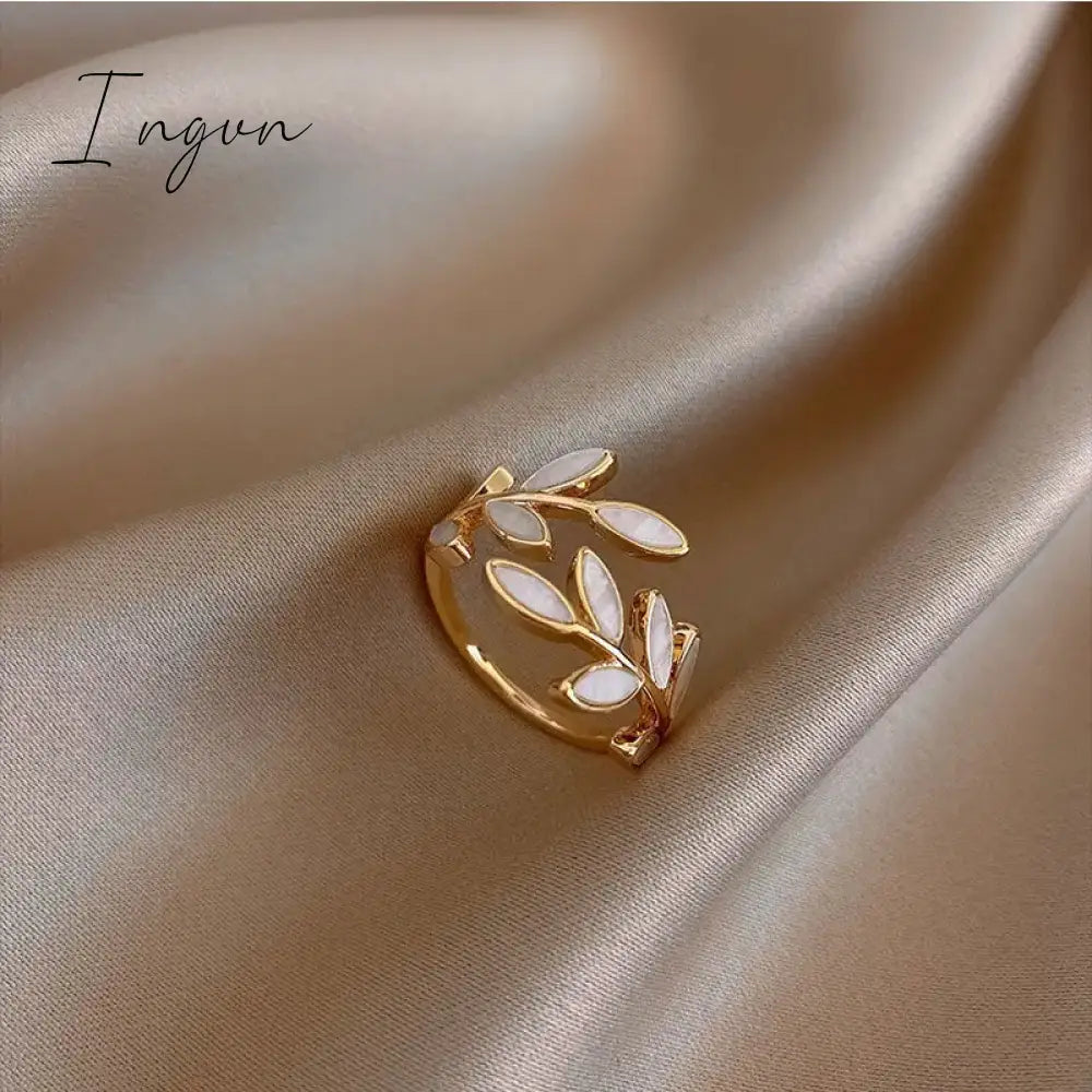 Korean New Exquisite Geometric Round Ring Women's Fashion Luxury Zircon Finger Ring Simple Temperament Versatile Jewelry
