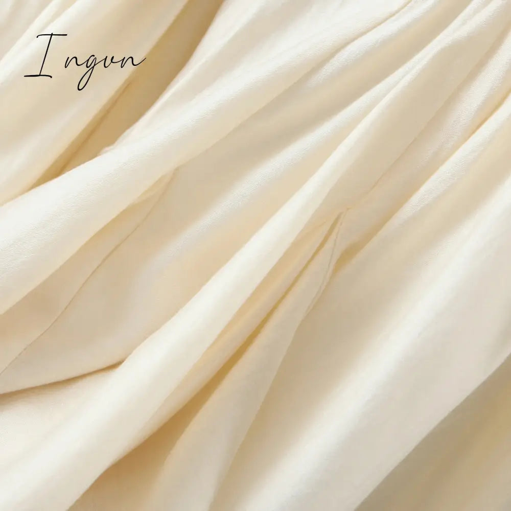 Ingvn - Summer mini dresses for women sexy outfits for woman elegant dress vintage cothes sundress casual ruched dress backless
