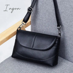 Ingvn - Genuine Leather Crossbody Bags for Women Ladies Shoulder Bags New Fashion Handbags female Cowhide Leather Purse Tote Bags