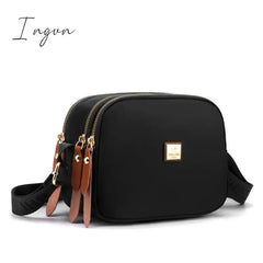 Ingvn - Small Shoulder Bag Women CrossBorder Supply Of Nylon Fabric Leisure Mini Shoulder Bag Ladies Embroidered Han Pocket