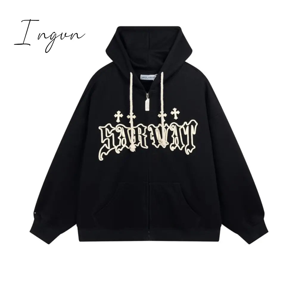 Ingvn - Alt Cute Zip Up Hoodie