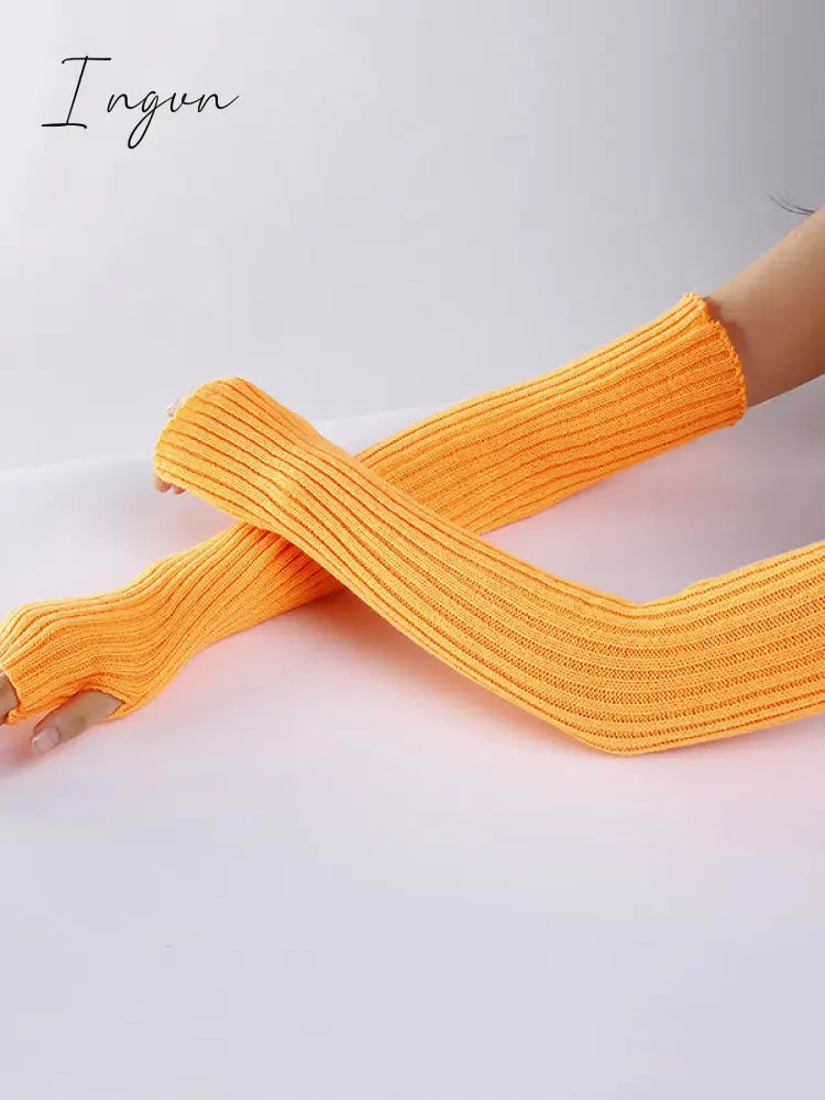Ingvn - Original 9 Colors Striped Knitted Sleevelet