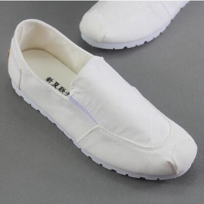 Summer New Style  Women's Singles Shoes Old Beijing Cloth Shoes Denim Canvas Shoes +Pure hand embroidered insole