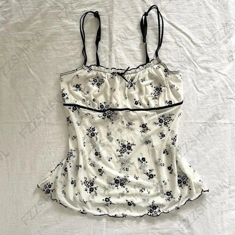 2000s New Fashion Hot Girls Casual Leopard Print Tube Top Punk EMO Rock Aesthetic Crop Top Y2K Harajuku Retro Women's Streetwear