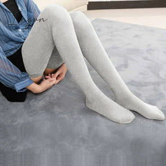 Ingvn - NEW Knee Socks Women Cotton Thigh High Over The Knee Stockings For Ladies Girls Warm 80cm Super Long Stocking Sexy Medias