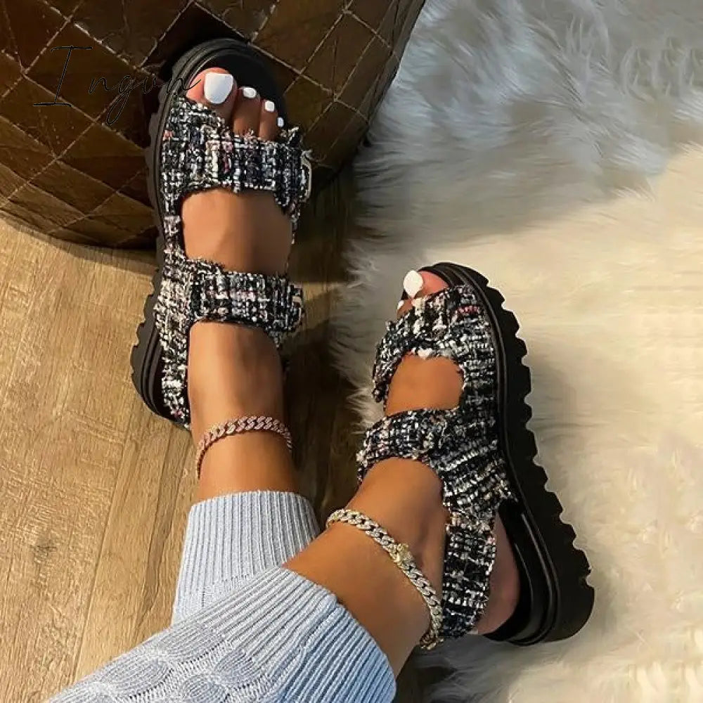 Ingvn - Fashion Classic Comfort Flat Sandals