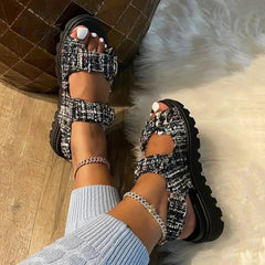 Ingvn - Fashion Classic Comfort Flat Sandals