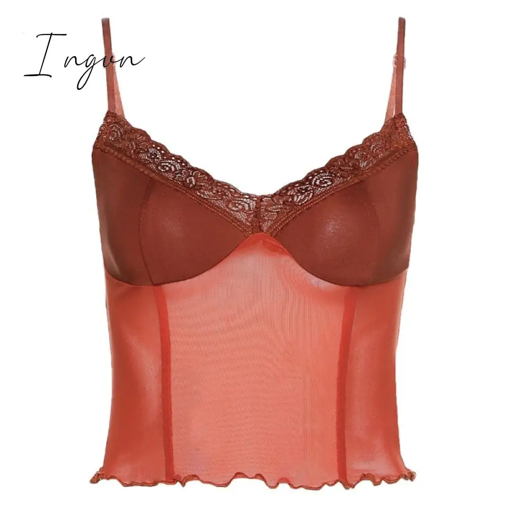 Ingvn - 80s fashion 21 Style Sexy Vintage Strappy Y2K Halter Crop Top Women Summer 90s Backless Cami Tops Tees Ladies Fashion Fitness Camisole Party