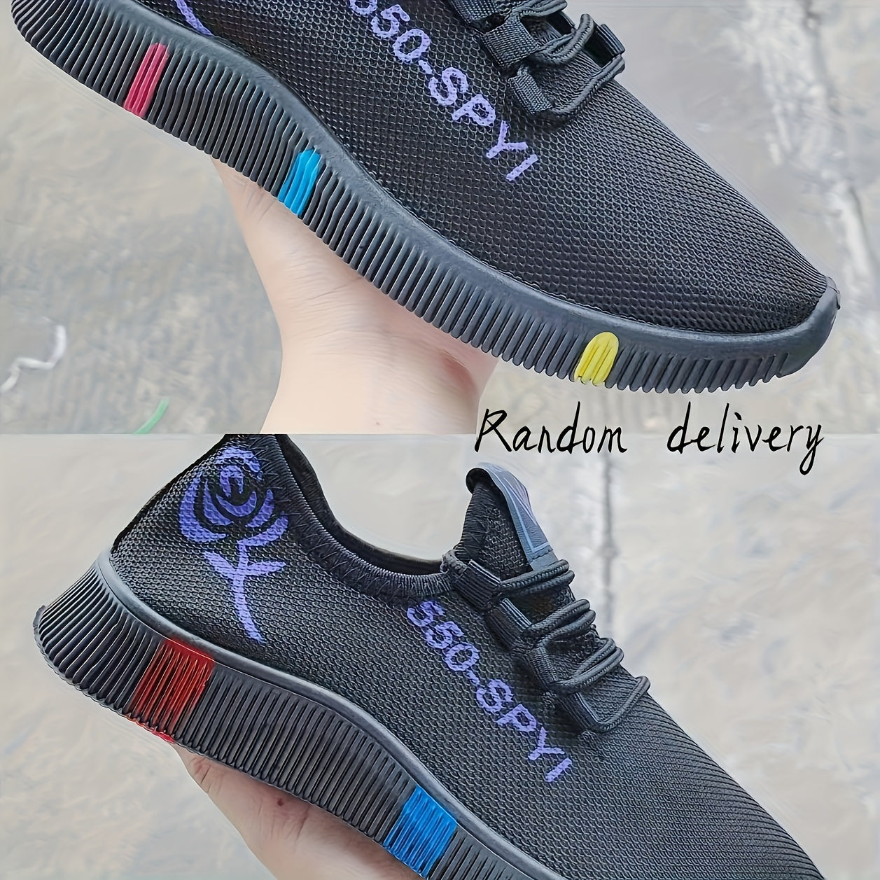 Women's Breathable Casual Sneakers - Lightweight, Lace-Up Low Tops with Soft Microfiber & PVC Insole for All Seasons