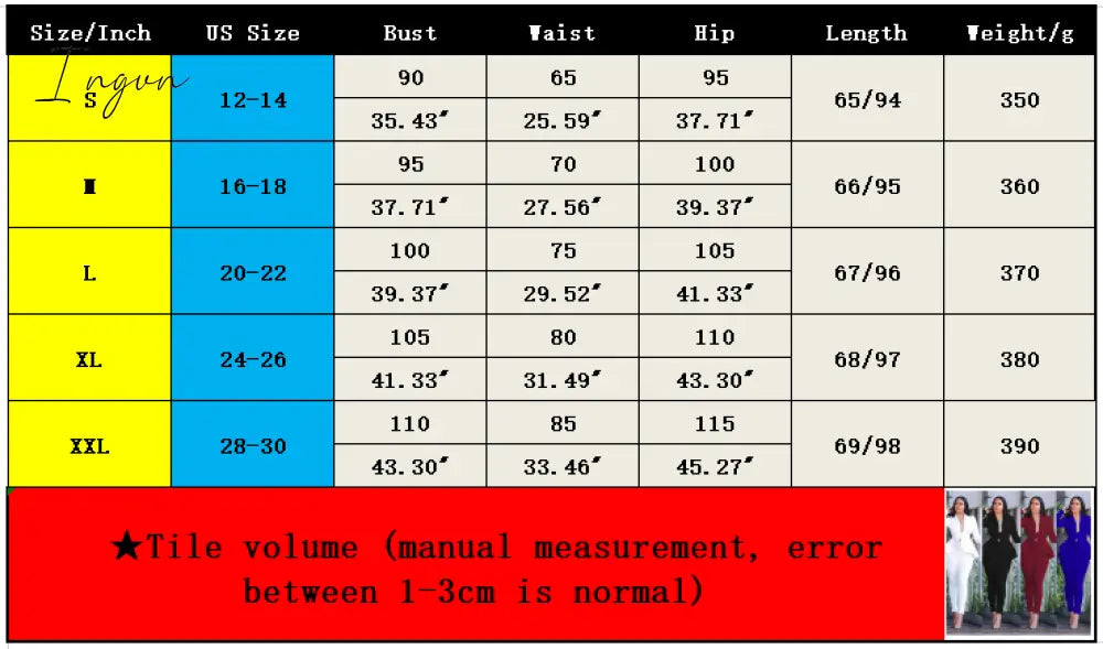 Ingvn - New Women Winter Women's Set Tracksuit Full Sleeve Ruffles Blazers Pencil Pants Suit Two Piece Set Office Lady Outfits Uniform