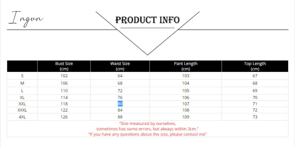 Ingvn - Oversized Turtleneck Tops Loose Long Trousers Set Women Streetwear Casual Pants Two Piece Set Femme Warm Long Sleeve Pants Suit