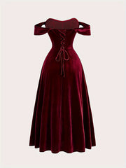 One-Shoulder Dress