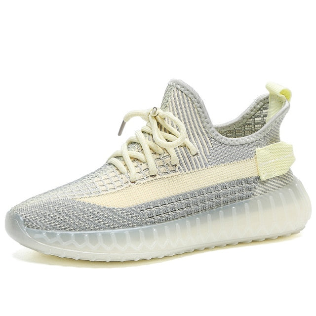 INGVN   2026 New Fashion Colors Women Mesh Shoes Breathable Fashion Lady Shoes Comfortable Nice Female Shoes With Soft Sole