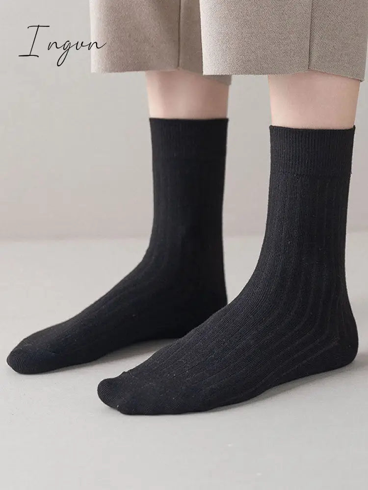 Ingvn - Casual Simple 10 Colors Socks