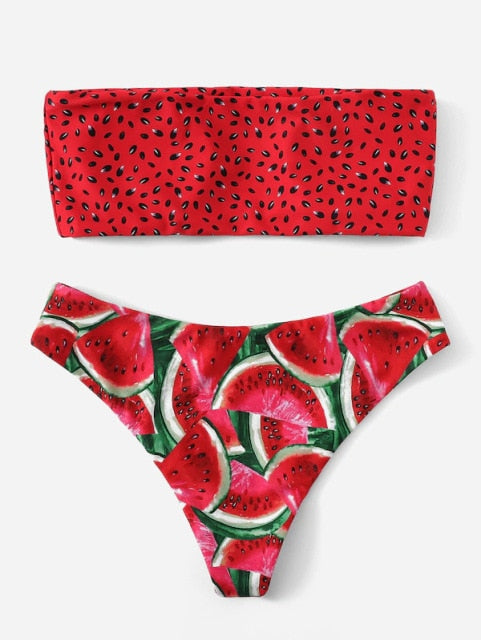 New style summer Women sexy Push-Up Padded Bra Swimsuit Beachwear stroje kapielowe damskie Bikini 2 piece Set Swimwear