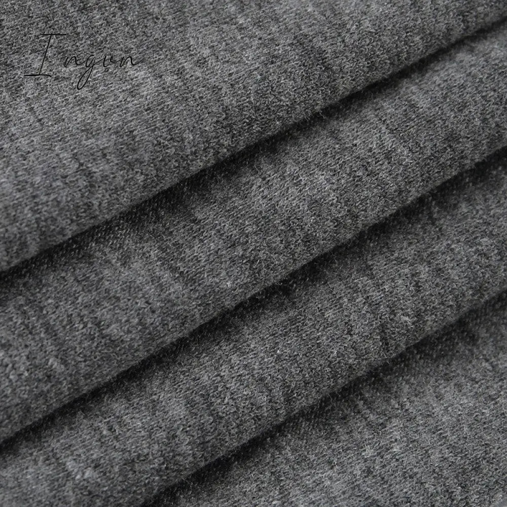 Ingvn - Dark Gray Hollow Out Mini Dress Sexy Drawstring Bandage Backless Summer Dresses for Women 2023 Birthday Party Clubwear
