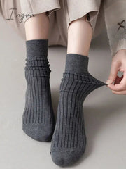 Ingvn - Casual Simple 10 Colors Socks