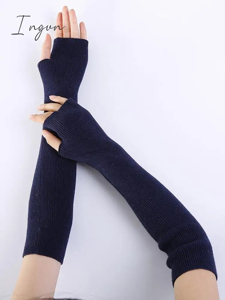 Ingvn - Knitted 7 Colors Sleevelet Accessories
