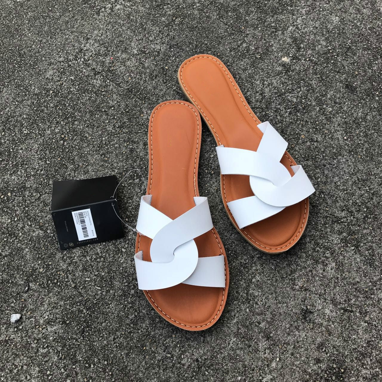 Summer Women Sandals Shoes Summer Style Fashion PU Leather Interlocking Surface Female Slippers Solid High Quality Woman Slides