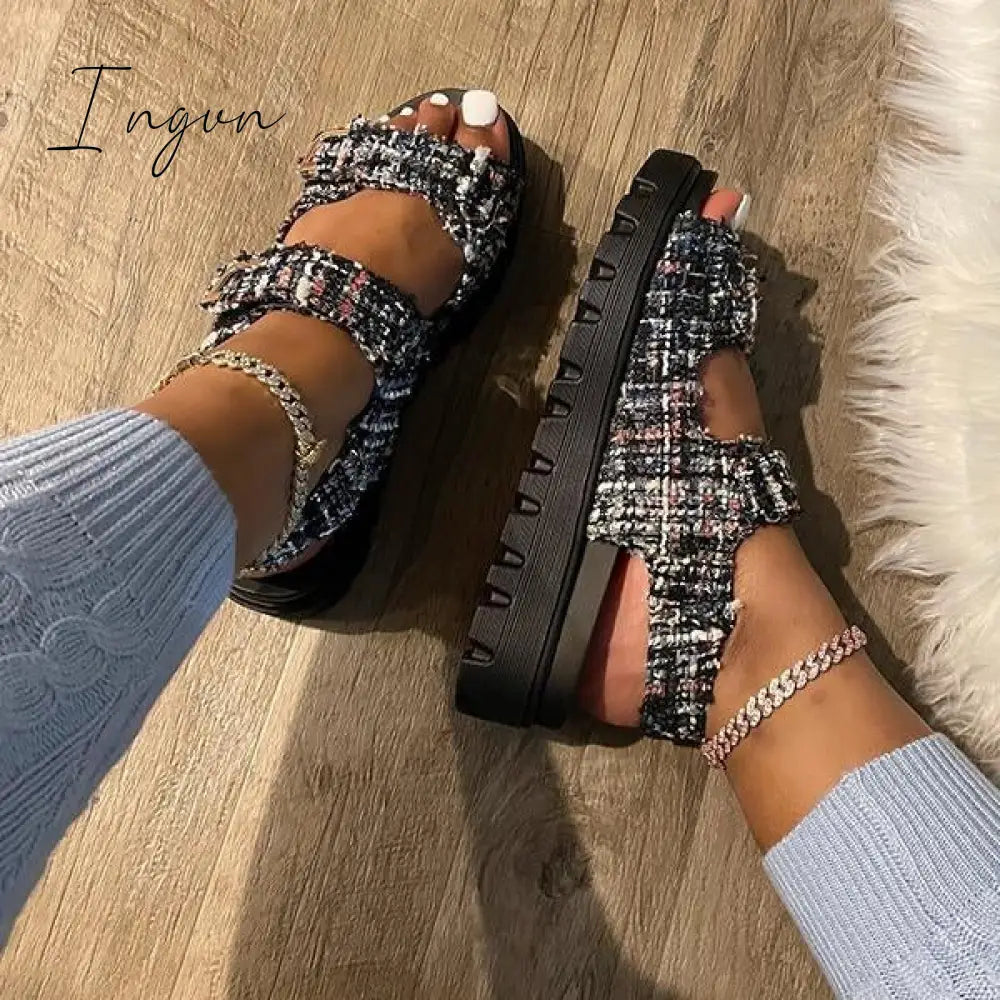 Ingvn - Fashion Classic Comfort Flat Sandals